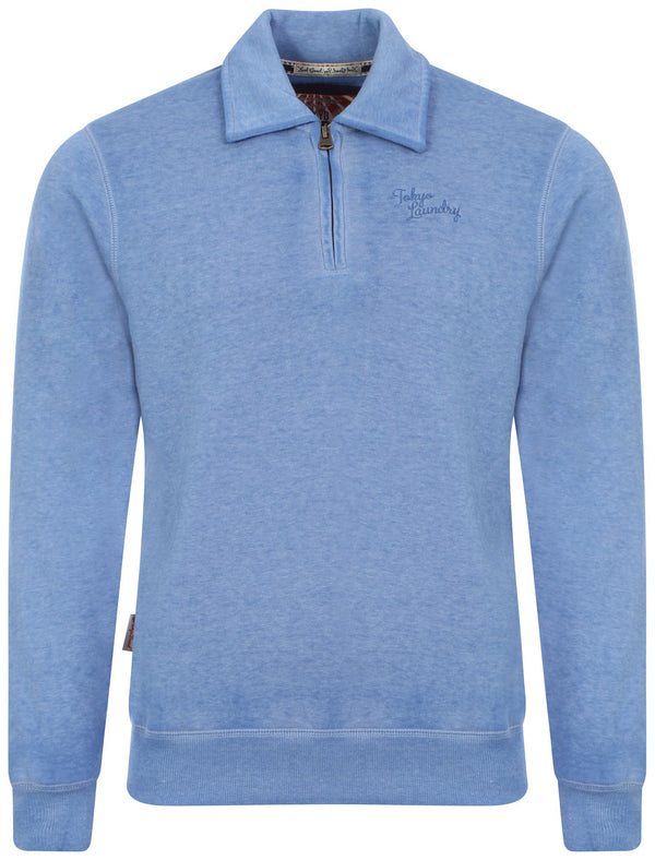 Tokyo Laundry Shamrock Lake blue polo shirt