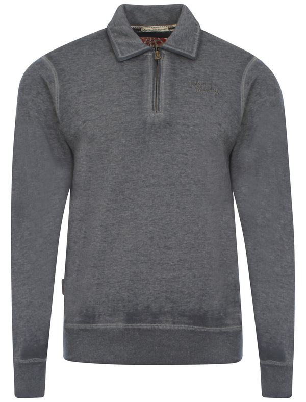 Tokyo Laundry Shamrock Lake grey polo shirt