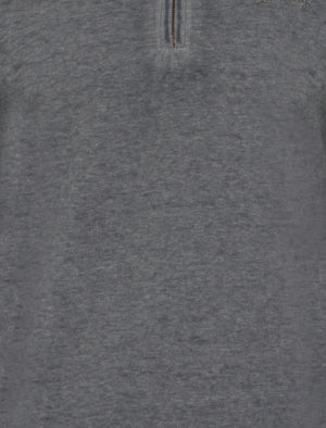 Tokyo Laundry Shamrock Lake grey polo shirt