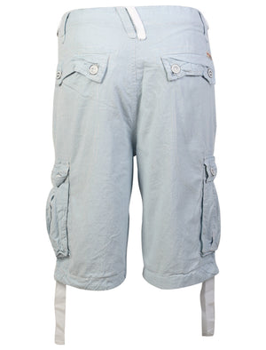 Tokyo Laundry Kei Checked Cargo Summer Shorts