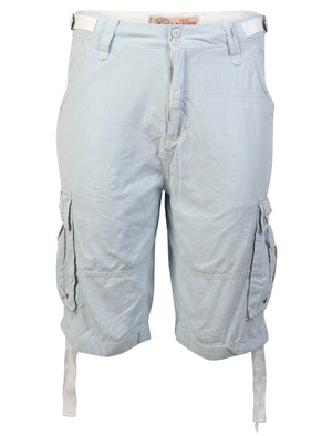 Tokyo Laundry Kei Checked Cargo Summer Shorts