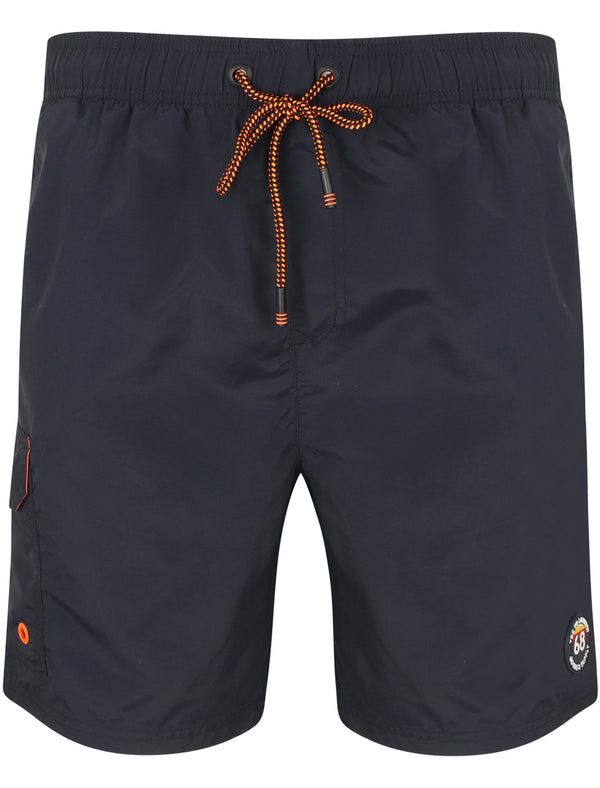 Siba Swim Shorts In True Navy - Tokyo Laundry