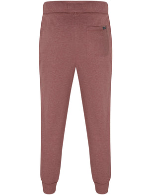 Southwood Brush Back Fleece Cuffed Joggers In Nocturne - Tokyo Laundry