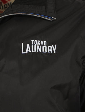 Strickland Jacket in Black - Tokyo Laundry