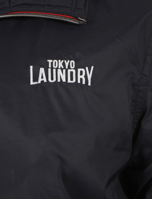 Strickland Jacket in Blue - Tokyo Laundry