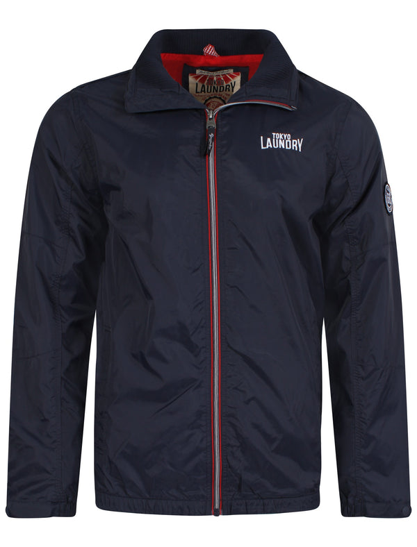 Strickland Jacket in Blue - Tokyo Laundry
