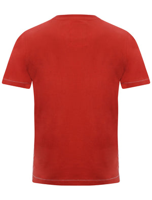 Tokyo Laundry Summer Surf casual t-shirt in Red