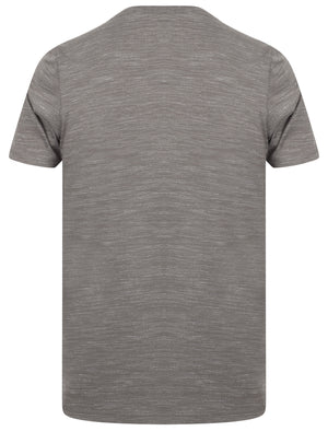 Sun Lake Cotton Crew Neck T-Shirt In Antique Gunmetal - Tokyo Laundry