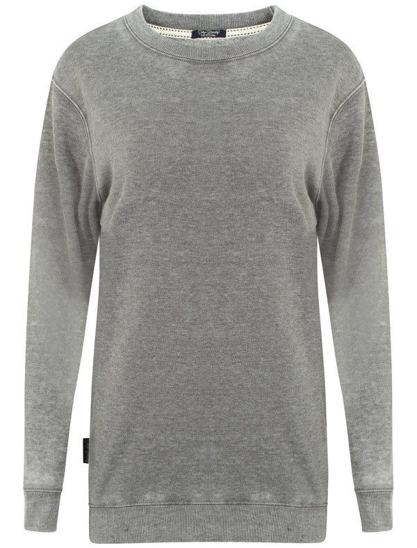 Tokyo Laundry Tamara grey sweatshirt