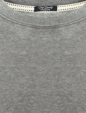 Tokyo Laundry Tamara grey sweatshirt