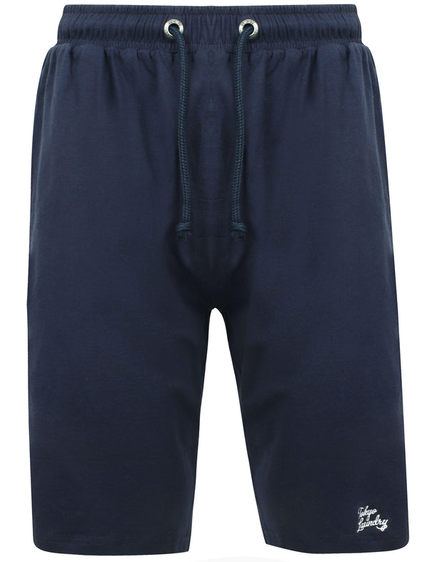 Tampere Jersey Lounge Pyjama Pyjama Shorts In Midnight Blue - Tokyo Laundry