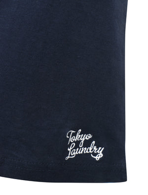 Tampere Jersey Lounge Pyjama Pyjama Shorts In Midnight Blue - Tokyo Laundry