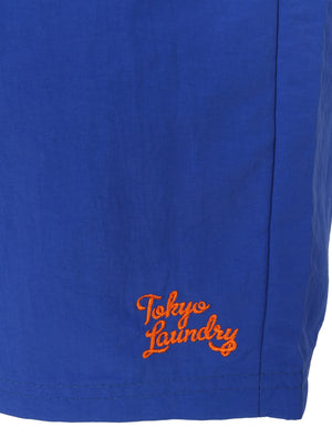 Tauri Classic Swim Shorts In Sea Surf Blue - Tokyo Laundry