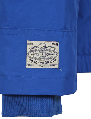 Thorncliffe Hooded Jacket in ocean- Tokyo Laundry