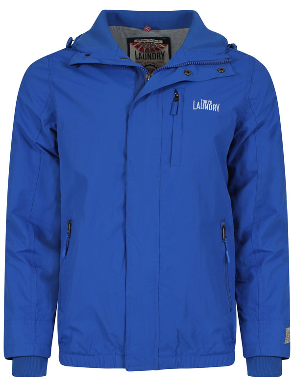 Thorncliffe Hooded Jacket in ocean- Tokyo Laundry