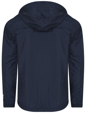 Thorncliffe Hooded Jacket in Midnight Blue - Tokyo Laundry