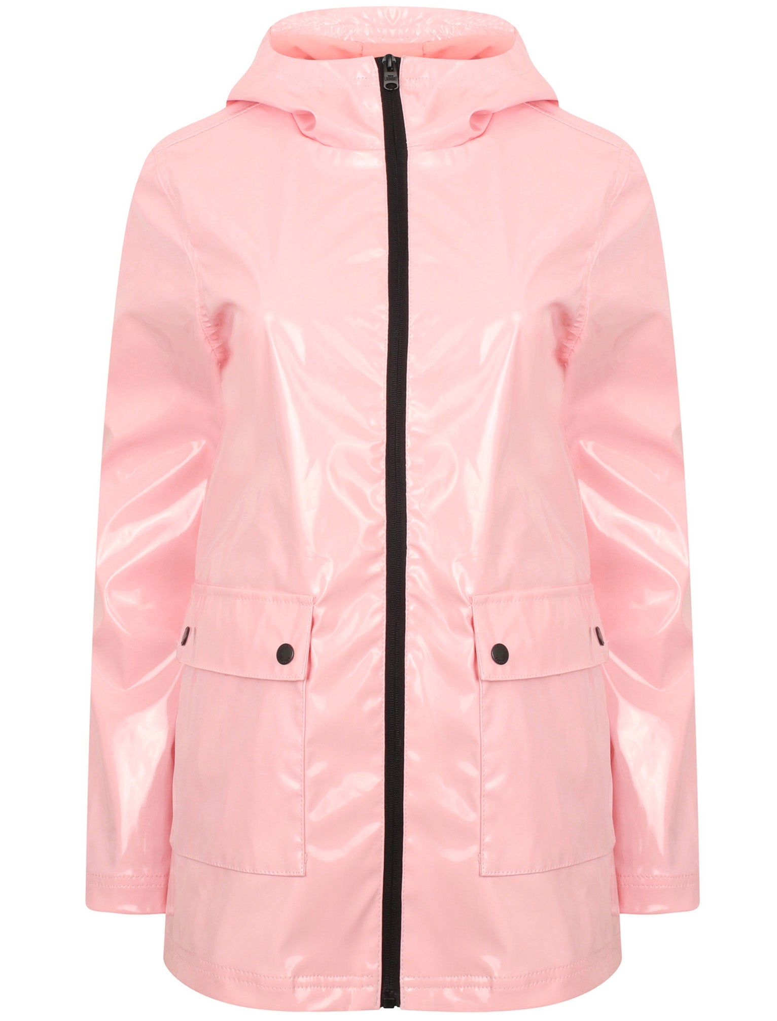 Blush pink raincoat discount