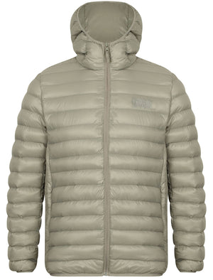 Torbock Quilted Puffer Jacket in Silver Grey - Tokyo Laundry