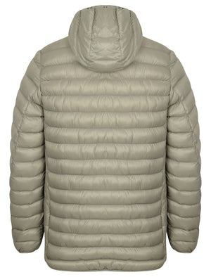 Torbock Quilted Puffer Jacket in Silver Grey - Tokyo Laundry