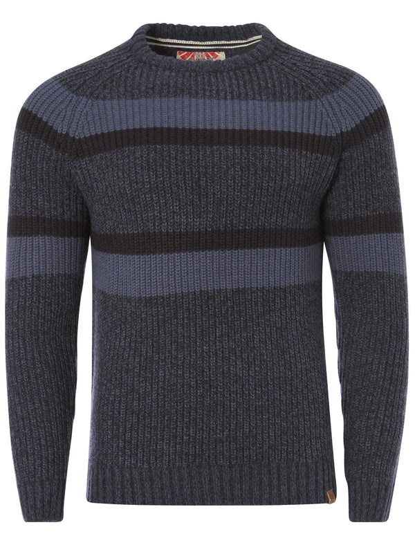 Tokyo Laundry Trey navy jumper