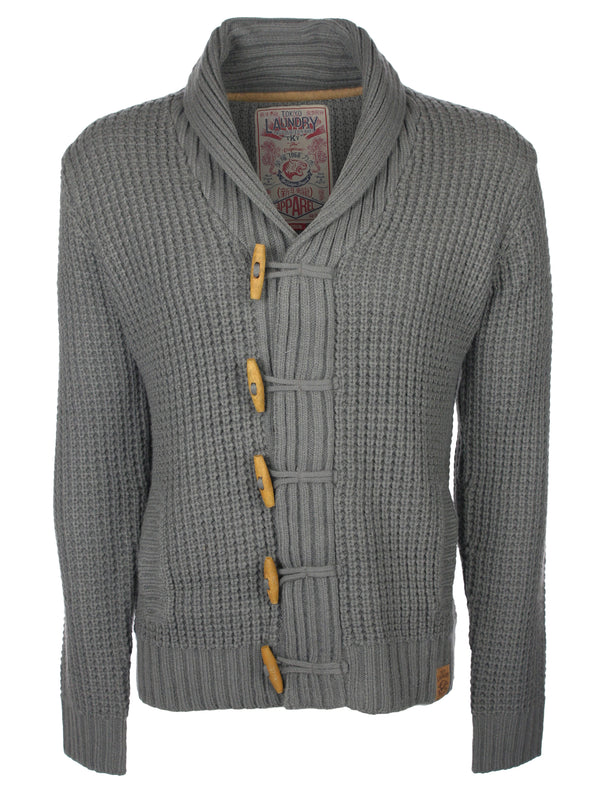 Truffle knitted Dull Grey Cardigan - Tokyo Laundry