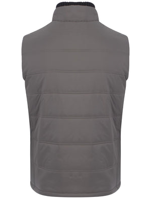 Tokyo Laundry Verbier grey gilet