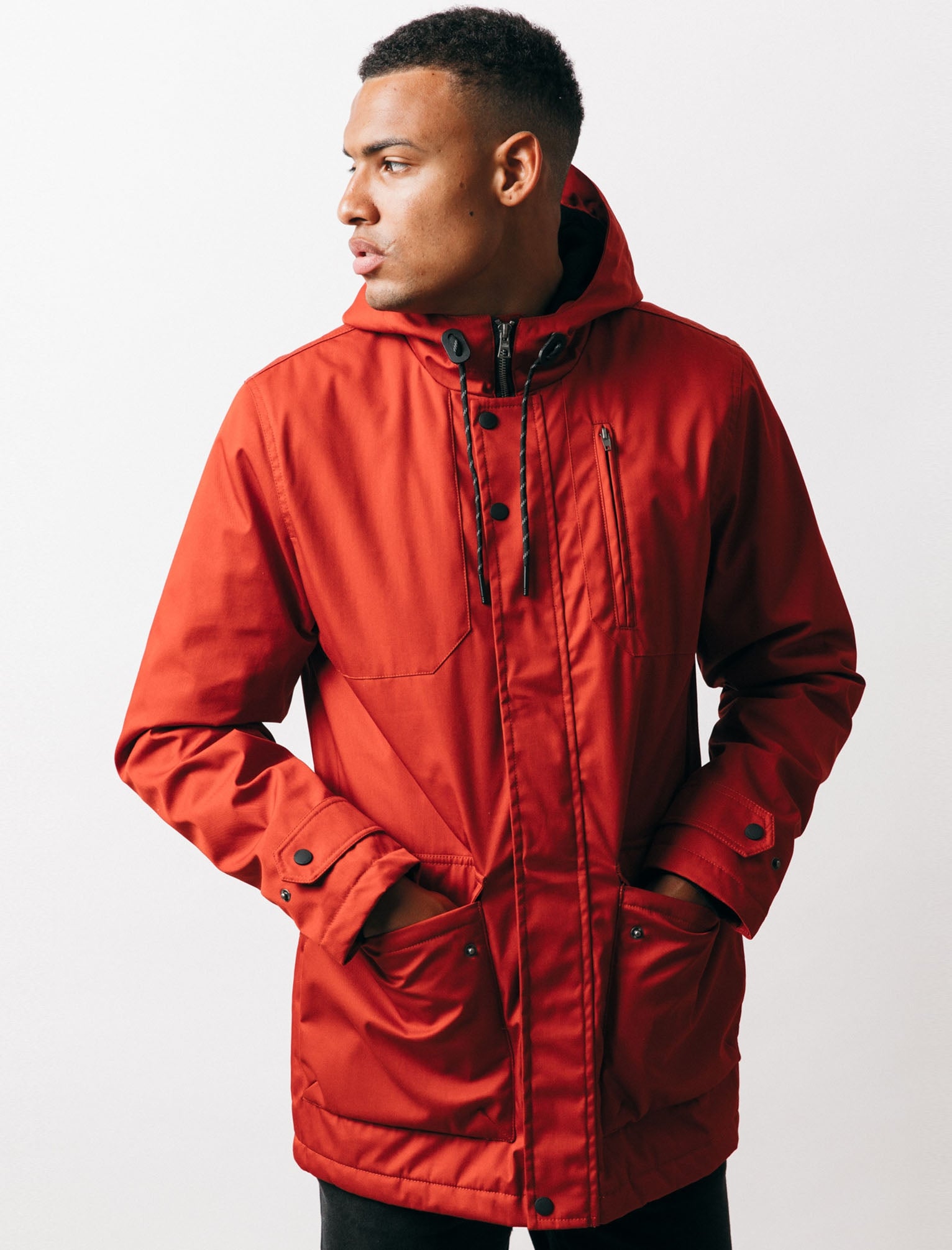 Tokyo laundry hooded parka discount jacket