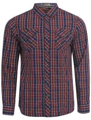 Tokyo Laundry Vostok red shirt