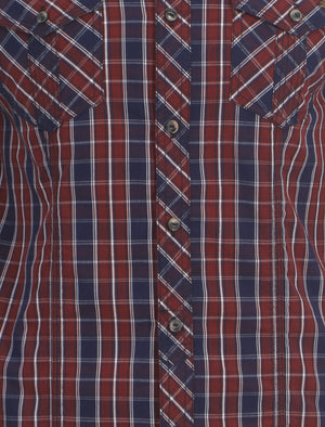 Tokyo Laundry Vostok red shirt