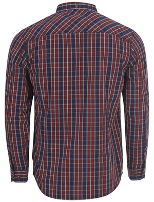 Tokyo Laundry Vostok red shirt