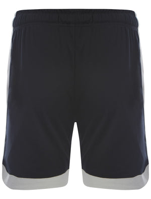 Tokyo Laundry navy basketball shorts