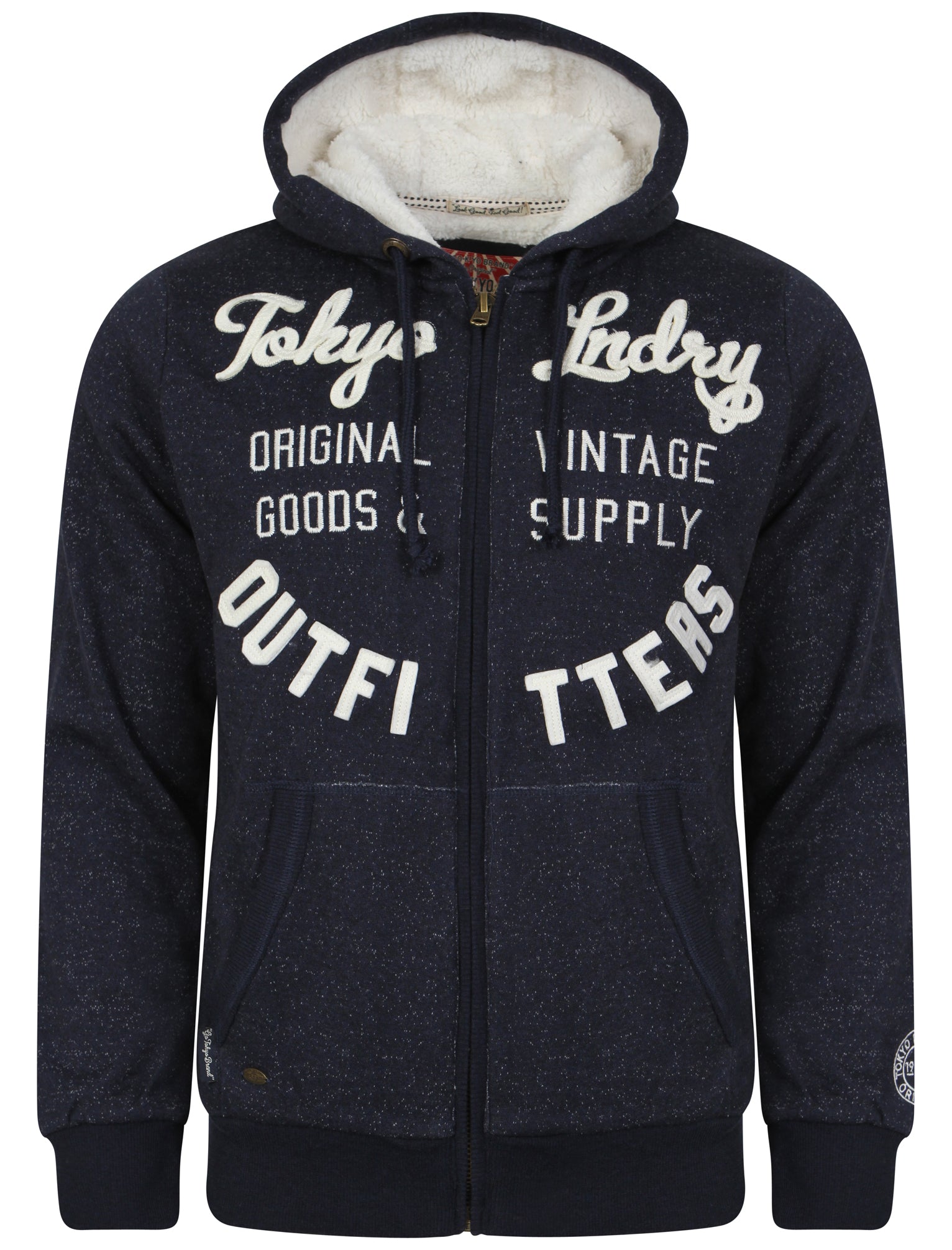 Black fur lined hoodie clearance