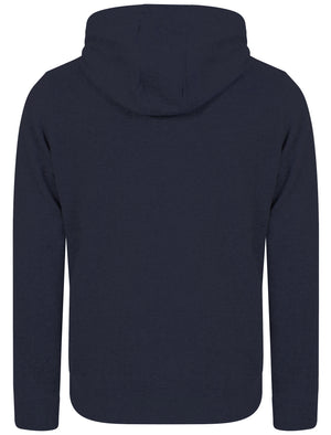 Williamsburg printed pullover hoodie in dark navy - Tokyo Laundry