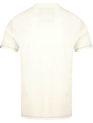 Williamson Applique Cotton T-Shirt In Marshmallow - Tokyo Laundry