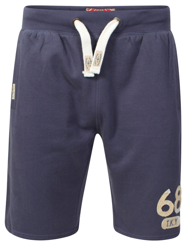 Willow Cove Sweat Shorts in Vintage Indigo - Tokyo Laundry
