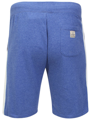 Willowick Sweat Shorts in Cornflower Blue Marl - Tokyo Laundry