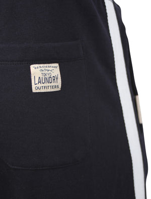 Willowick Sweat Shorts in Dark Navy - Tokyo Laundry