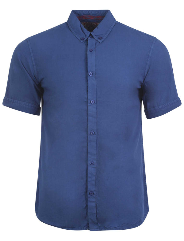 Tokyo Laundry Womack blue Shirt