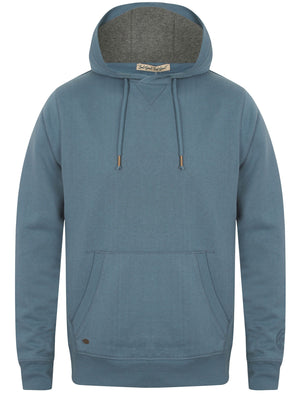 Woodward Pullover Hoodie in Blue Horizon - Tokyo Laundry