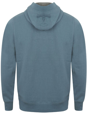Woodward Pullover Hoodie in Blue Horizon - Tokyo Laundry