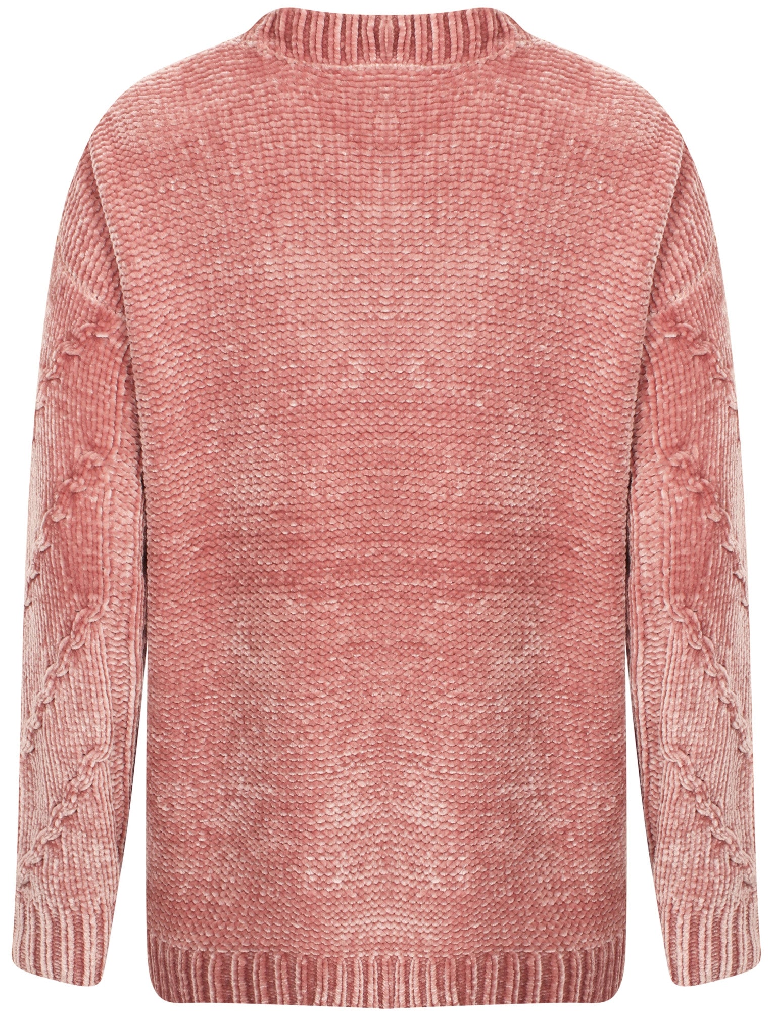 Chenille jumper pink outlet