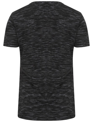 Yani Space Dye T-Shirt in Charcoal - Tokyo Laundry