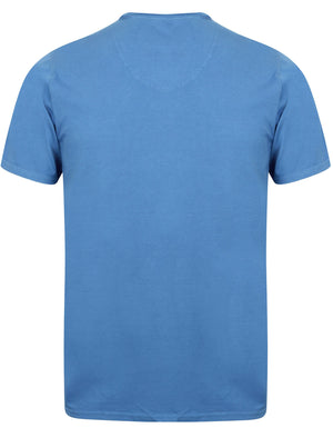 Zella Cotton Jersey T-Shirt with Pocket in Federal Blue - Tokyo Laundry