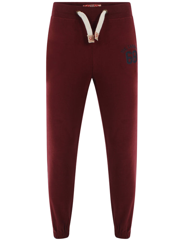 Tokyo Laundry Klemto Cove sweat pants red