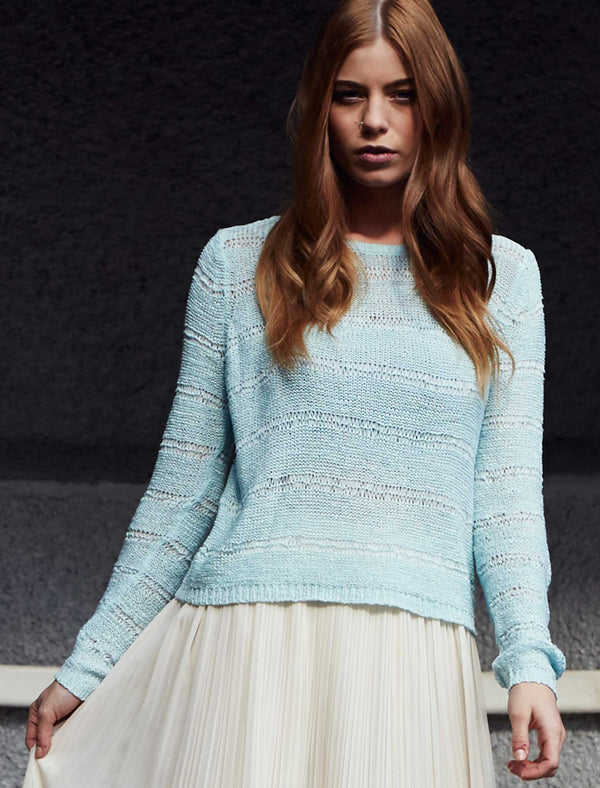 Amara Reya Windflower blue Jumper