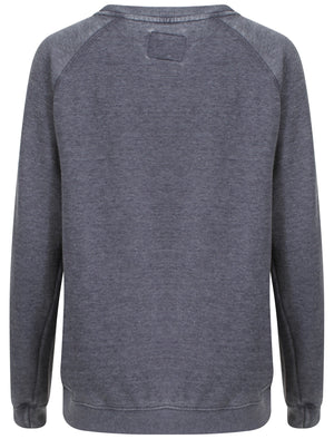 Burnout Sweatshirt in Navy - TBOE (Guest Brand)