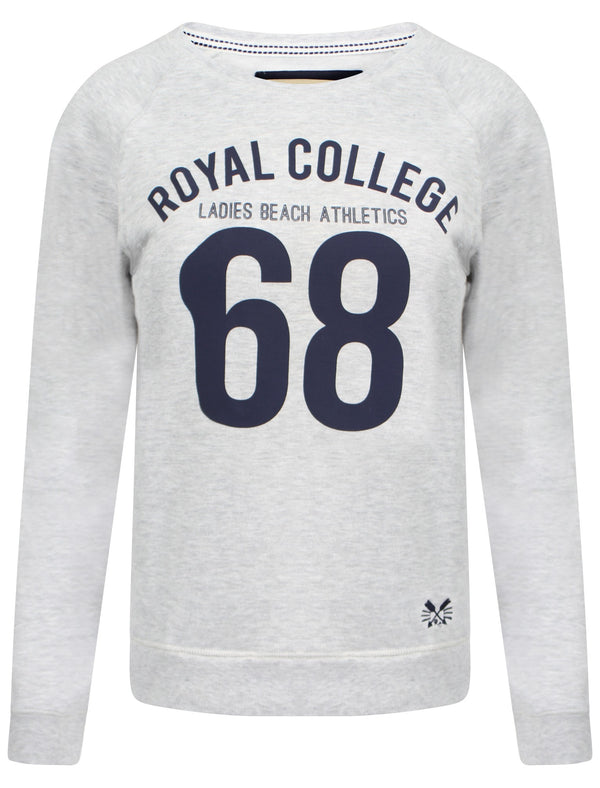 Royal College 68 Sweatshirt in Grey