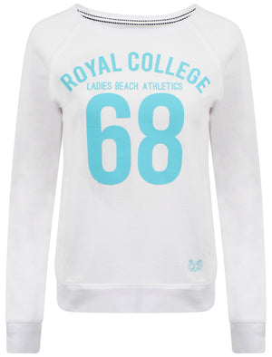 Royal College 68 Sweatshirt in White