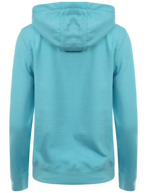 Royal College Pullover Hoodie in Turquoise - TBOE (Guest Brand)