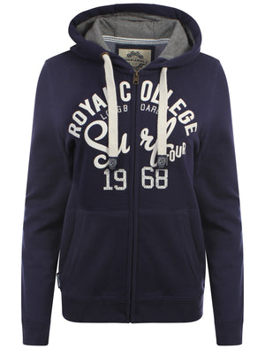 Surf Tour Hoodie in Navy - TBOE (Guest Brand)